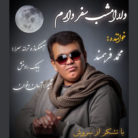 دانلود آهنگ  محمد فرهمند دلا امشب سفر دارم